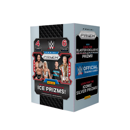 Panini - 2024 Prizm WWE Wrestling - Blaster Box (6 Packs)