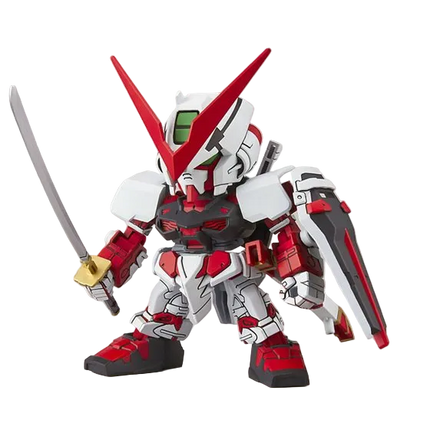 Bandai - Gunpla - SD Gundam EX-Standard -Mobile Suit Gundam SEED Astray - MBF-P02 Gundam Astray Red Frame