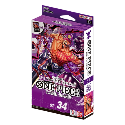 One Piece TCG - Starter Deck - ST-34