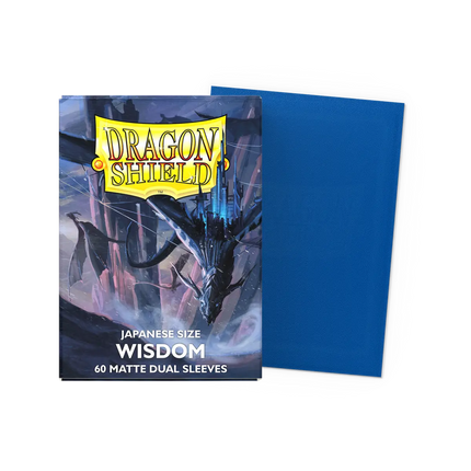 Dragon Shield - Dual Matte Sleeves - Japanese Size - 60pk - Wisdom