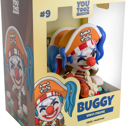 Youtooz - One Piece - King Buggy Vinyl Figure #9