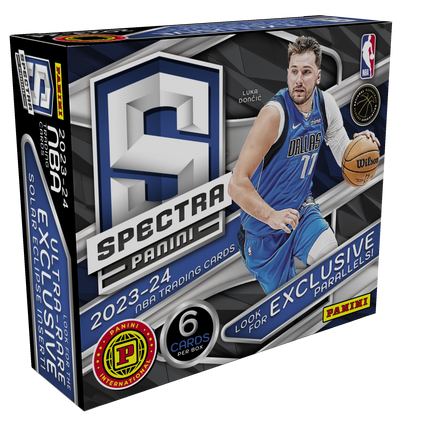 Panini - 2023/24 Spectra Basketball (NBA) - International Hobby Box