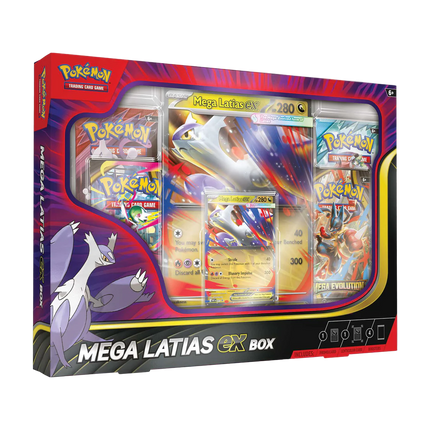 Pokemon TCG - Mega Evolution - Mega Latias ex Collection Box