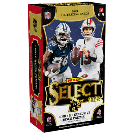 Panini - 2023 Select American Football (NFL) - Hybrid H2 Box