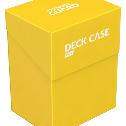 Ultimate Guard - 80+ Deck Case - Yellow