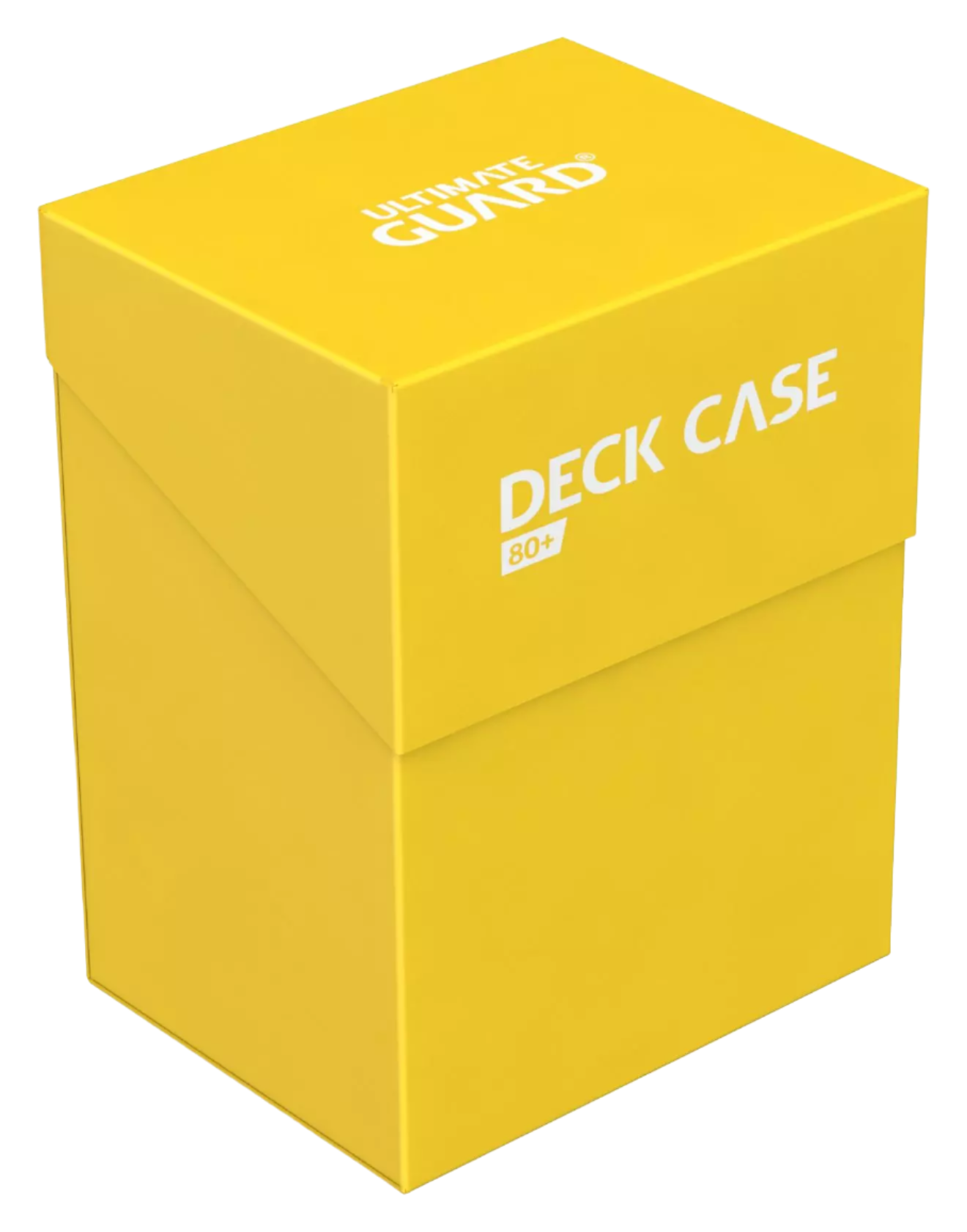 Ultimate Guard - 80+ Deck Case - Yellow