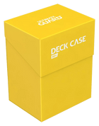 Ultimate Guard - 80+ Deck Case - Yellow