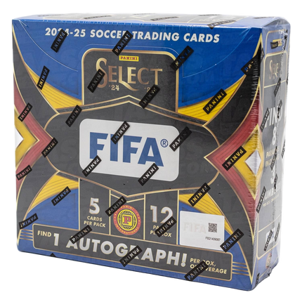 Panini - 2024/25 Select FIFA Football (Soccer) - International Hobby Box