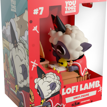 Youtooz - Cult of the Lamb - Lofi Lamb Vinyl Figure #7