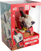 Youtooz - Cult of the Lamb - Lofi Lamb Vinyl Figure #7