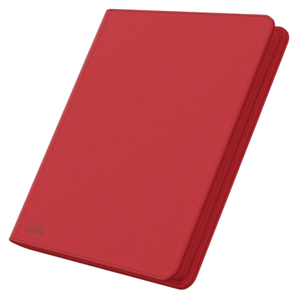 Ultimate Guard - Zipfolio 480 XenoSkin - 24-Pocket Portfolio - Red