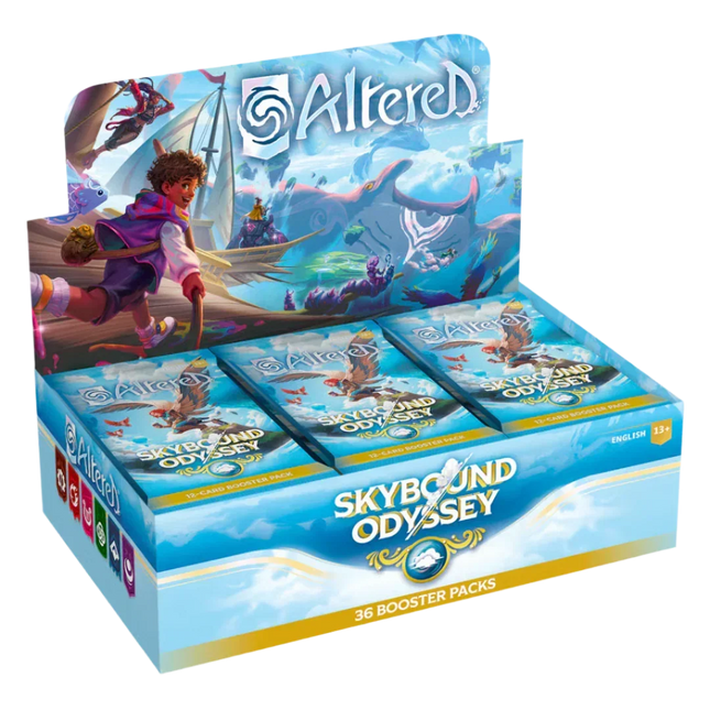 Altered Trading Card Game | Sealed Products – The Card Vault