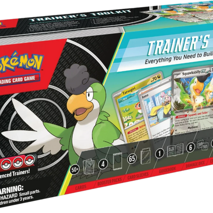 Pokemon TCG - Trainer's Toolkit (2024)