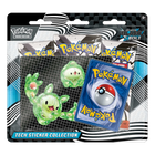 Pokemon TCG - Scarlet & Violet - Black Bolt - Tech Sticker Collection Reuniclus