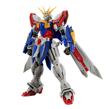Bandai - Gunpla - RG 1/144 - Mobile Fighter G Gundam - GF13-017NJII Burning Gundam (God Gundam)