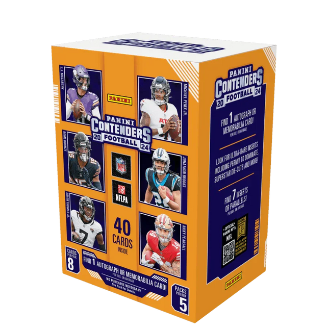 Panini - 2024 Contenders American Football (NFL) - Blaster Box