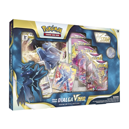 Pokemon TCG: Origin Forme Dialga VSTAR Special Collection Box