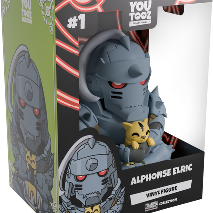 Youtooz - Fullmetal Alchemist: Brotherhood - Alphonse Elric Vinyl Figure #1