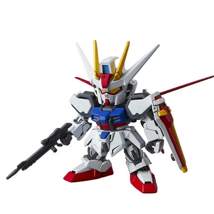 Bandai - Gunpla - SD Gundam EX-Standard - Mobile Suit Gundam SEED - Aile Strike Gundam