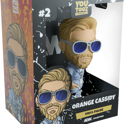 Youtooz - AEW - Orange Cassidy Vinyl Figure #2