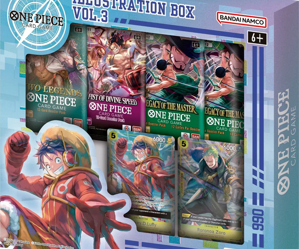 One Piece TCG - Illustration Box - Vol. 3 (IB-03) – The Card