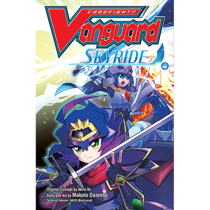 Cardfight!! Vanguard - Manga - Skyride - Volume 4