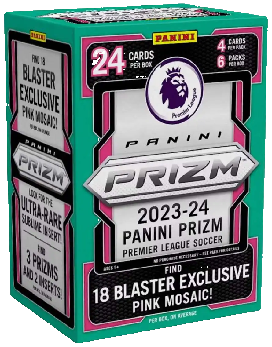 Panini - 2023/24 Prizm Premier League Football (Soccer) - Blaster Box