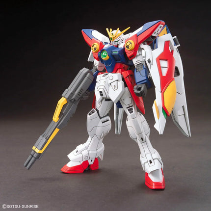 Bandai - Gunpla - HGAC 1/144 - Mobile Suit Gundam Wing - XXXG-00W0 Wing Gundam Zero