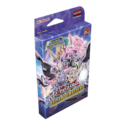 Yu-Gi-Oh! - Valiant Smashers - 3-Pack Booster Tuckbox