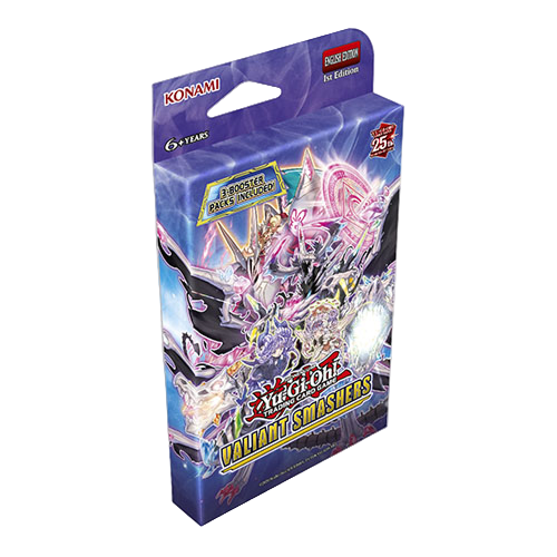 Yu-Gi-Oh! TCG | Valiant Smashers | Booster Boxes, Packs & Cases The Card Vault Yu-Gi-Oh! TCG | Valiant Smashers | Booster Boxes, Packs & Cases The Card Vault