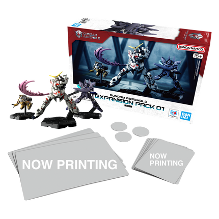 Gundam Assemble - Expansion Pack 01 (EX01)