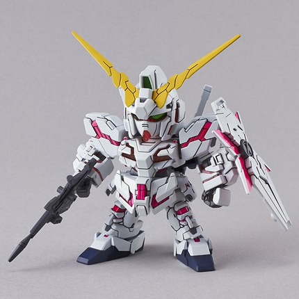 Bandai - Gunpla - SD Gundam EX-Standard - Mobile Suit Gundam Unicorn - RX-0 Unicorn Gundam (Destroy Mode)