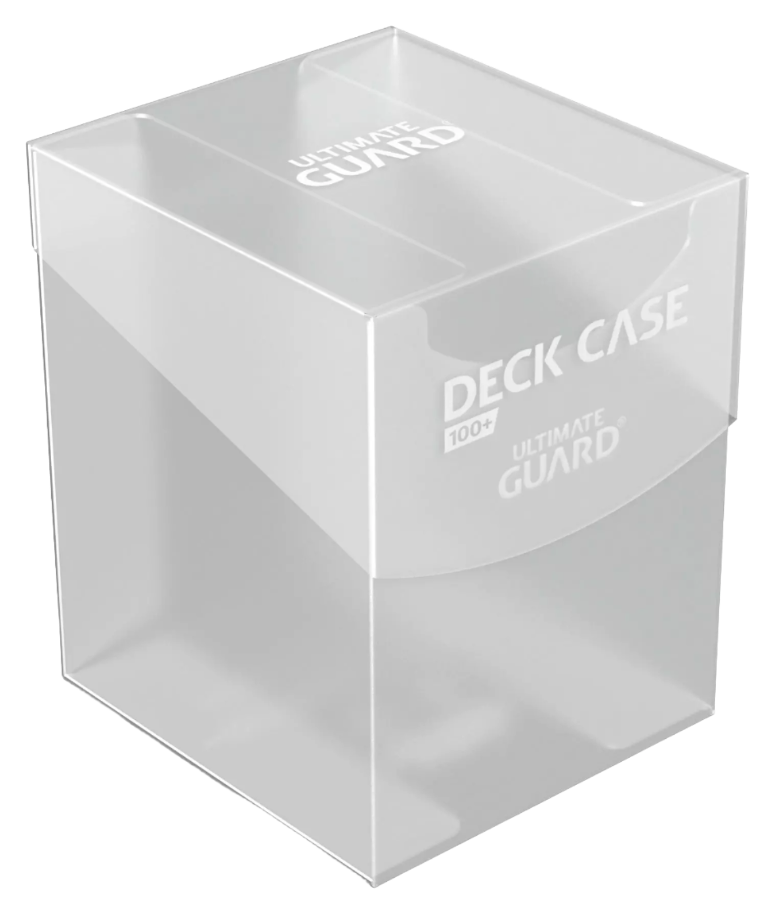 Ultimate Guard - 100+ Deck Case - Transparent