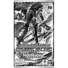 Collection image for: Digimon TCG | Limited Set - DISTANCIA CERO (LM09)