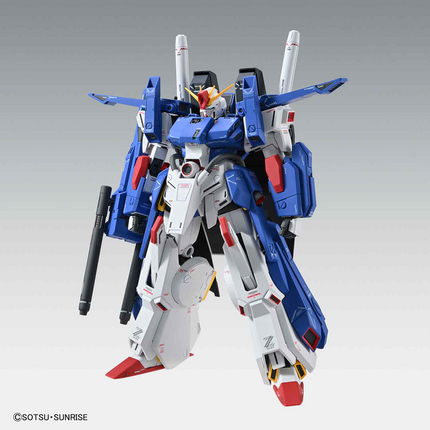 Bandai - Gunpla - MG 1/100 - Mobile Suit Gundam ZZ - Full Armor ZZ Gundam Ver. Ka