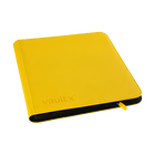 Vault X - 12-Pocket Exo-Tec® XL Zip Binder - Yellow