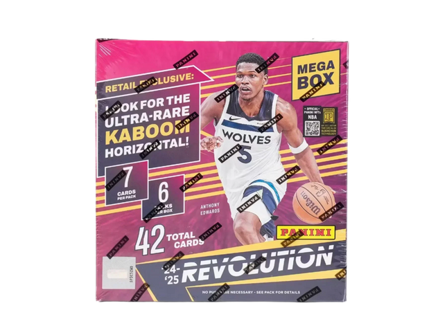 Panini - 2024/25 Revolution Basketball (NBA) - Mega Box