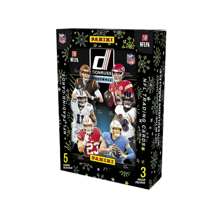 Panini - 2024 Donruss American Football (NFL) - Winter Tin