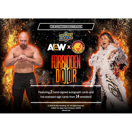 Weiss Schwarz - Forbidden Door (AEW x NJPW) - Booster Pack