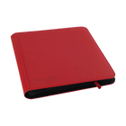 Vault X - 12-Pocket Exo-Tec® XL Zip Binder - Red