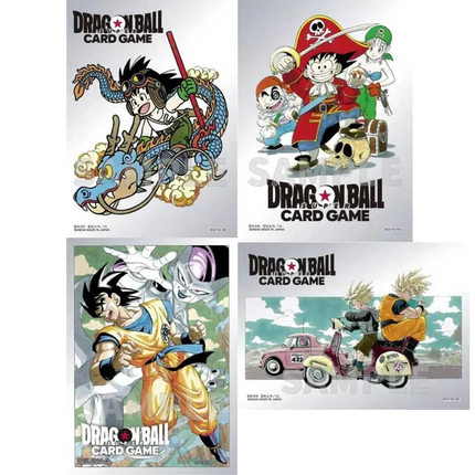 Dragon Ball Super CG - Official Card Sleeves Illustrations SP