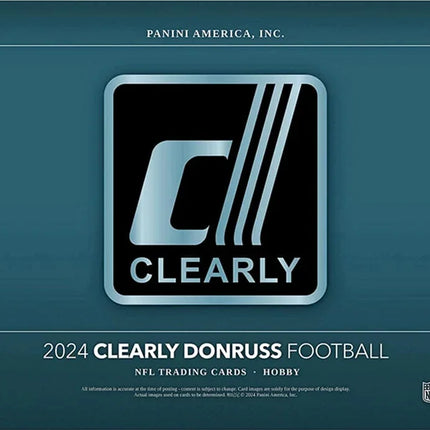 Panini - 2024 Clearly Donruss American Football (NFL) - Hobby Box