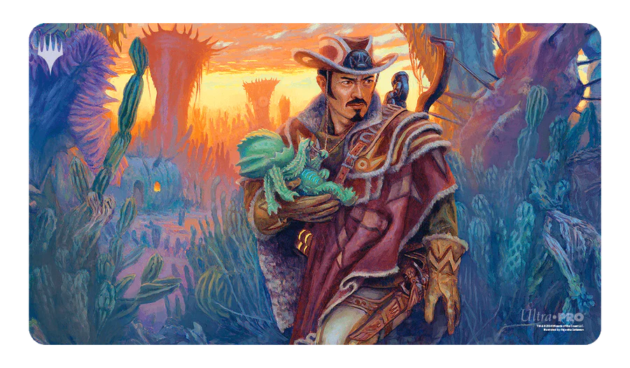 Ultra Pro - MTG: Outlaws of Thunder Junction - Yuma, Proud Protector Playmat