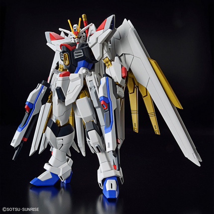 Bandai - Gunpla - HGCE 1/144 - Mobile Suit Gundam SEED Freedom - ZGMF/A-262PD-P Mighty Strike Freedom Gundam