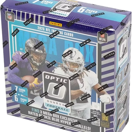 Panini - 2025 Donruss Optic American Football (NFL) - Mega Box