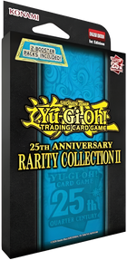 Yu-Gi-Oh! TCG - 25th Anniversary Rarity Collection 2 - 2-Pack Booster Tuckbox