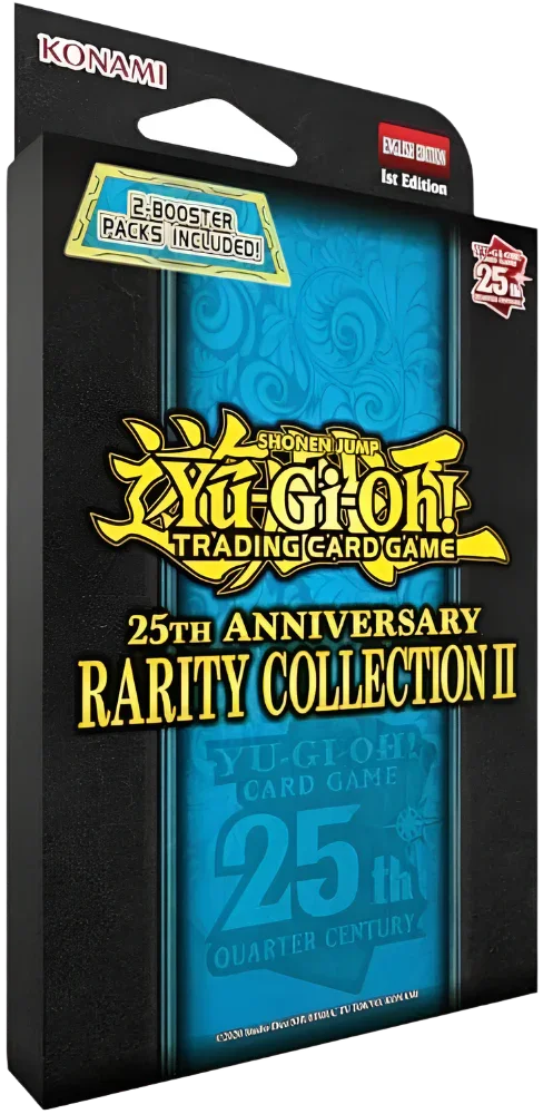 Yu-Gi-Oh! TCG | 25th Anniversary Sealed Boosters and Collection Boxes  The  Card Vault