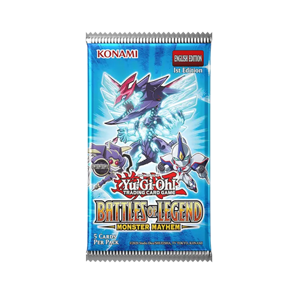 Yu-Gi-Oh! TCG - Battle of Legends: Monster Mayhem - Booster Pack