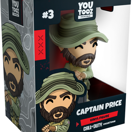 Youtooz - Call of Duty - Captain Price Vinyl Figure #3