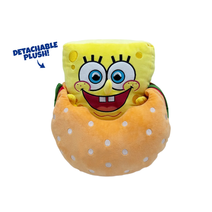 Youtooz - Spongebob Squarepants - Krabby Patty Plush (9in)